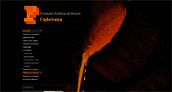 Desktop Screenshot of fademesa.com